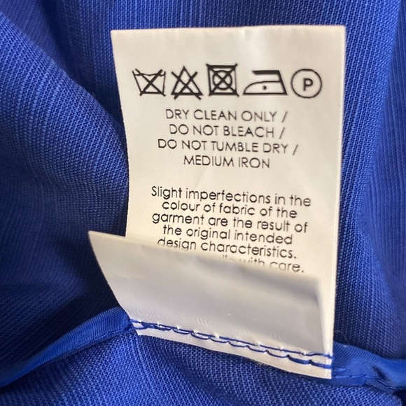 Rejina Pyo / Michaela Maxi Dress blue button XS - Picture 11 of 11